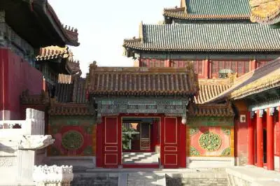 Forbidden City Palaces