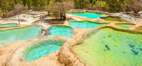 Jiuzhaigou Lakes