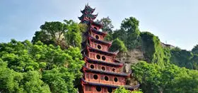 Shibaozhai Pagoda
