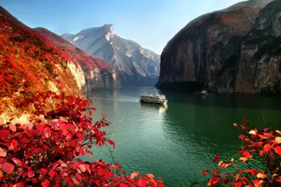 chongqing yangtze river cruise tour