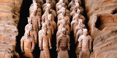 Terra-cotta Warriors at Emperor Qinshihuang's Mausoleum Site Museum