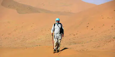 2-day Badain Jaran Desert Walking Tour