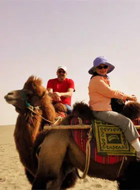 8-day Xinjiang Desert Exploration by Camel Ride