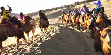3-day Dunhuang Gobi Desert Walking Tour