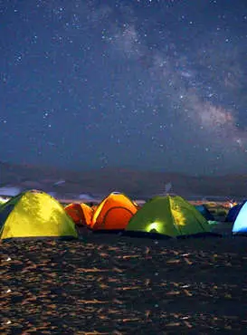 4-day Dunhuang Desert Camping Tour