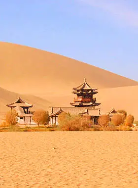 10-day Silk Road & Badain Jaran Desert Tour