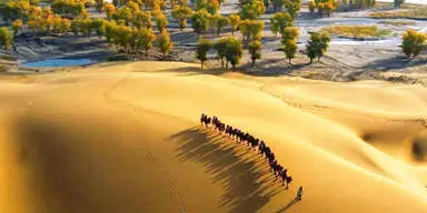 7-day Hotan Taklamakan Desert Hiking Tour