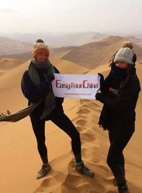 6-day Badain Jaran Desert & Danxia Landform