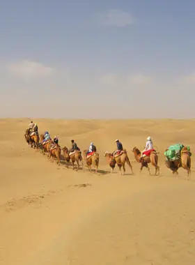 12-day Xinjiang Desert Discovery