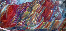 6-day Badain Jaran Desert & Danxia Landform