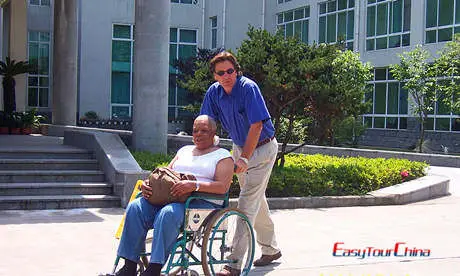 7 Days China Holiday for the Handicapped