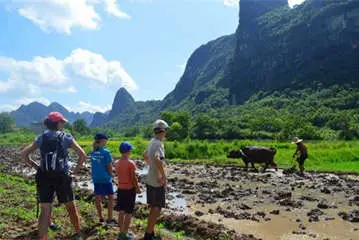 Yangshuo Family Adventure