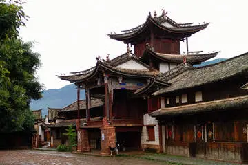 Dali Shaxi Old Town