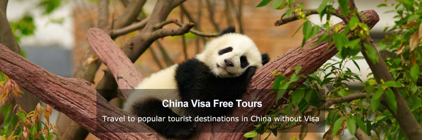 China Visa Free Tours