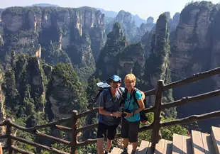Zhangjiajie Hiking
