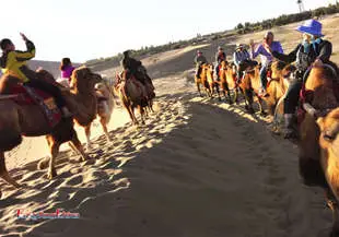 Dunhuang Gobi Desert