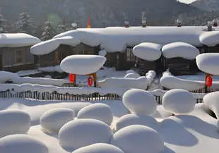 Snow Town Winter Hiking