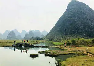 Guilin Hiking