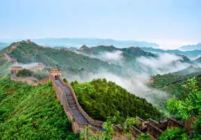 Jinshanling Hiking