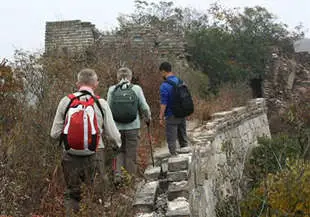Wild Great Wall Hiking