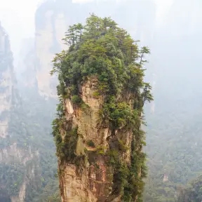 Zhangjiajie Avatar Mountain