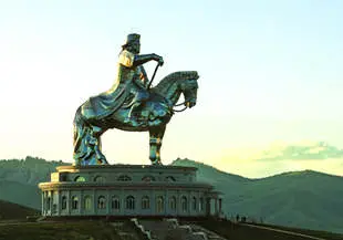 Genghis Khan Statue