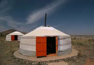Mongolia Tents