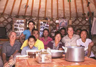 Visit Mongolian Tent