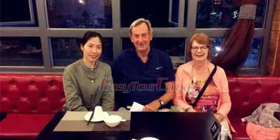 Easy Tour China Travel Specialist Meet Clients in Guilin