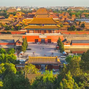 Beijing Forbidden City