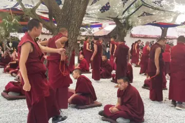 Sera Monastery Monks Debating