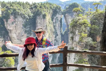 Zhangjiajie Avatar Mountain