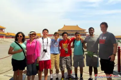 Beijing Group Tour to Forbidden City