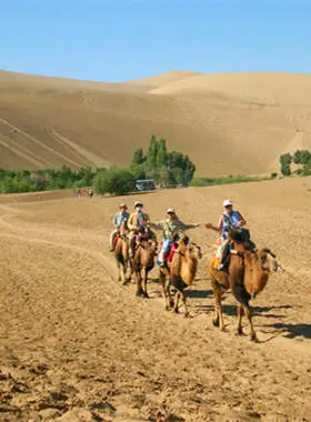 China Silk Road Train Tour