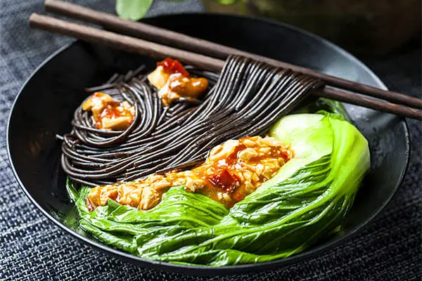 Vegetarian Diet in China
