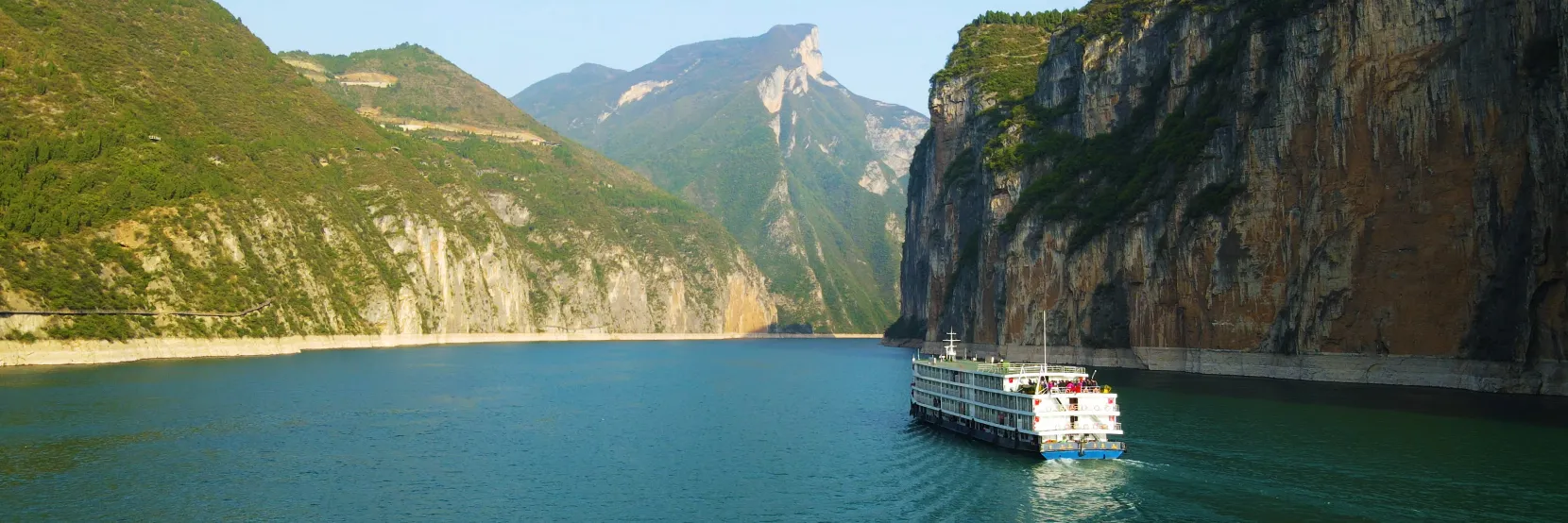 Victoria Cruise on Yangtze River