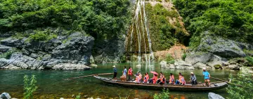yangtze river shennong stream
