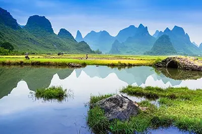 Guilin Karst Mountains