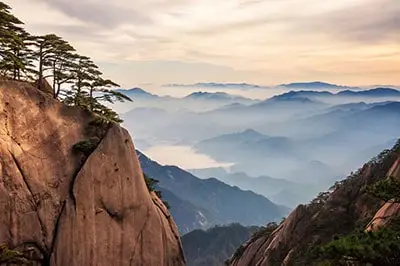 Yellow Mountain China