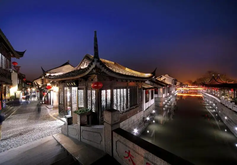 The old streets in Shanghai