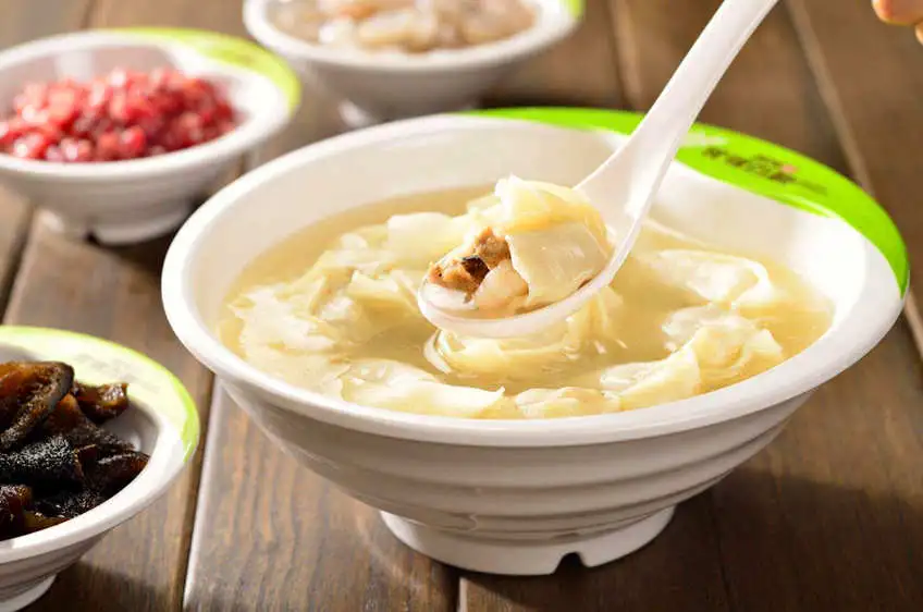 wonton is one of the most popular Chinese dishes