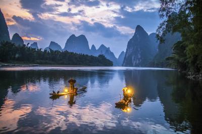 Guilin Li River Karst Landscape