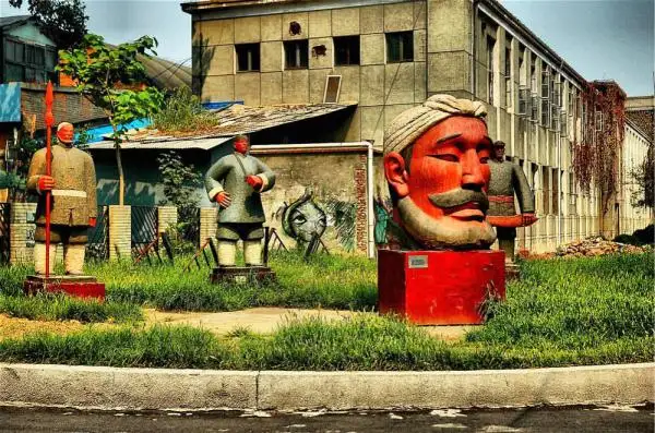 Beijing 798 Art Zone