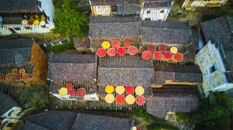 Wuyuan in autumn