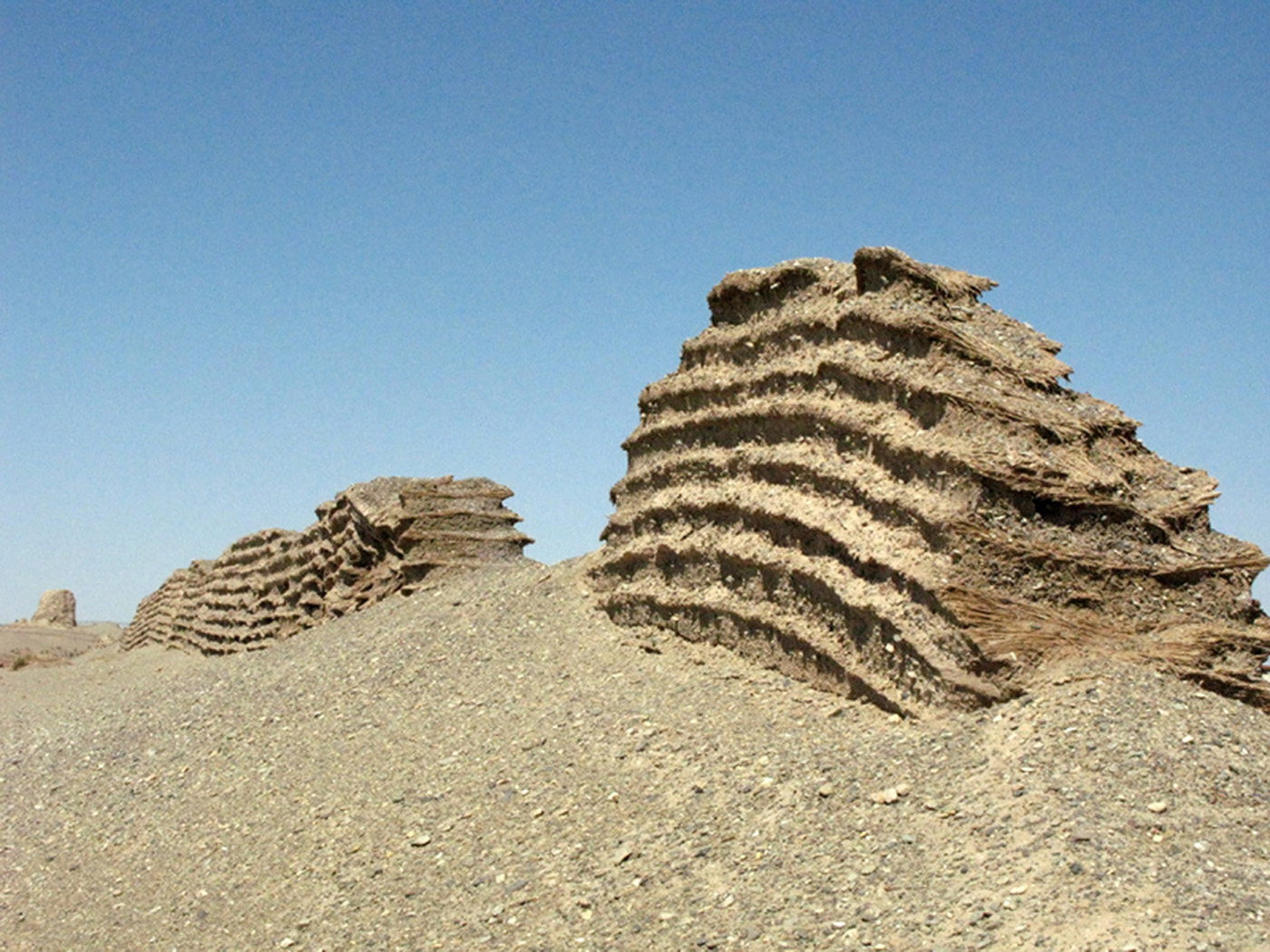 China Silk Road Great Wall of Han Dynasty