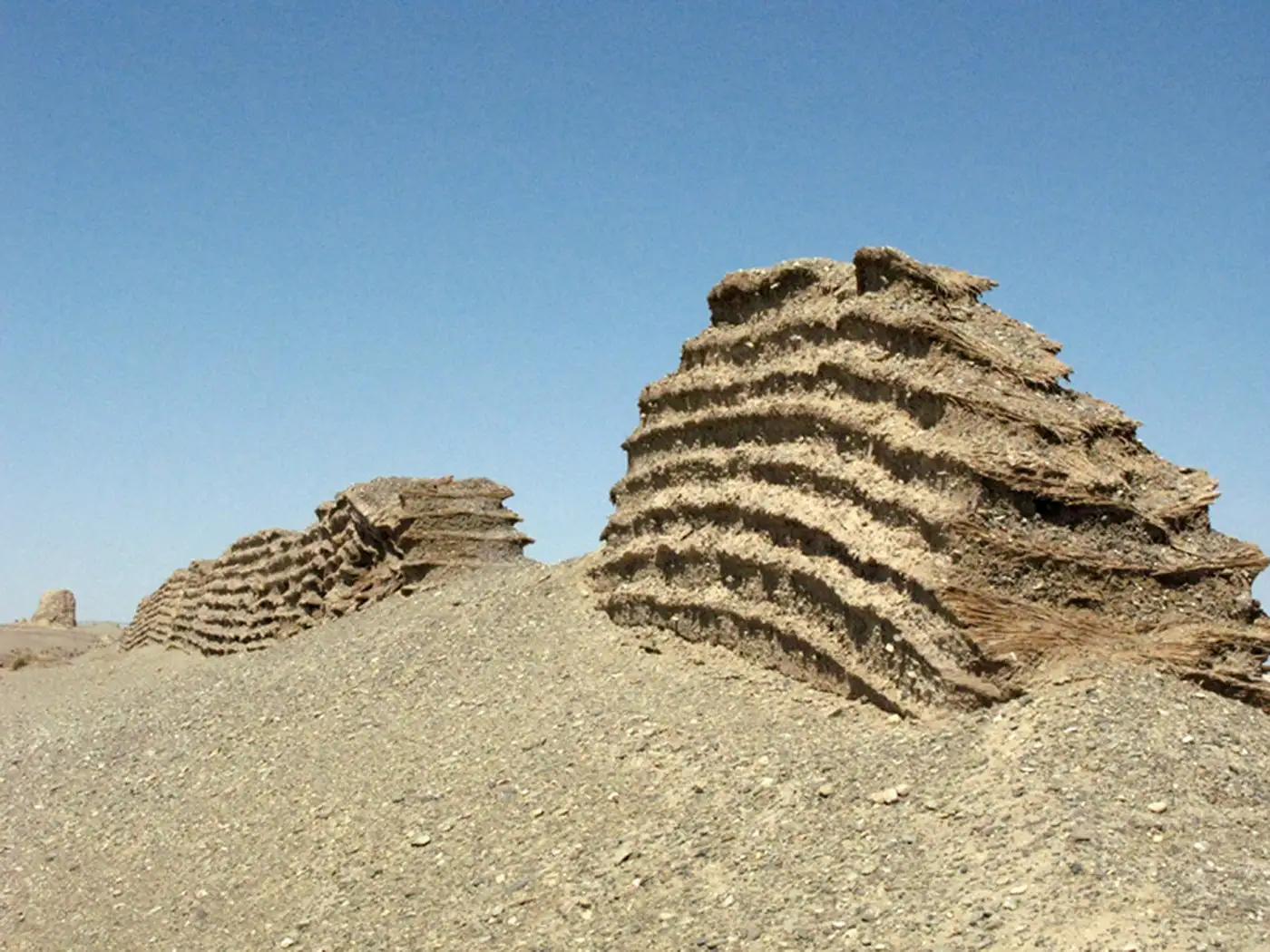 China Silk Road Great Wall of Han Dynasty