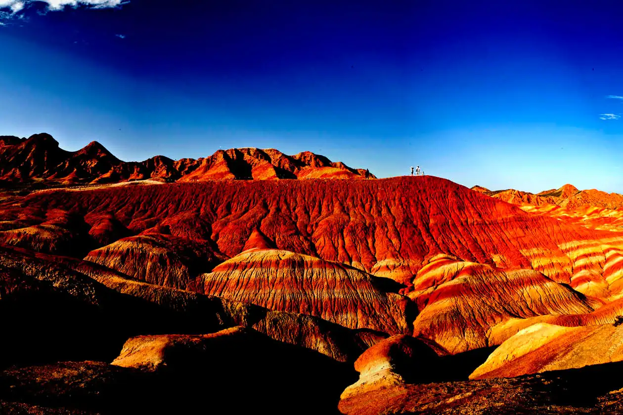 China Silk Road Zhangye Danxia Landform