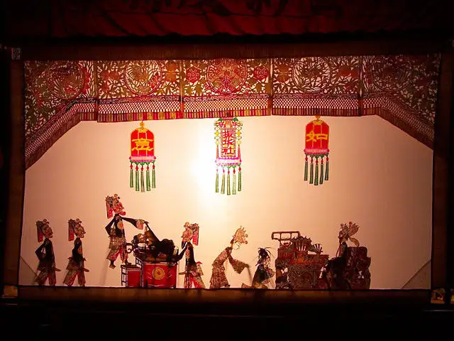 Shadow Play in Xian