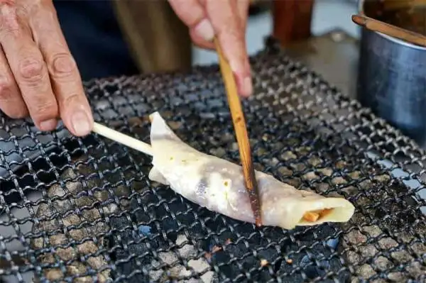 Dali food to try: Milk Fan