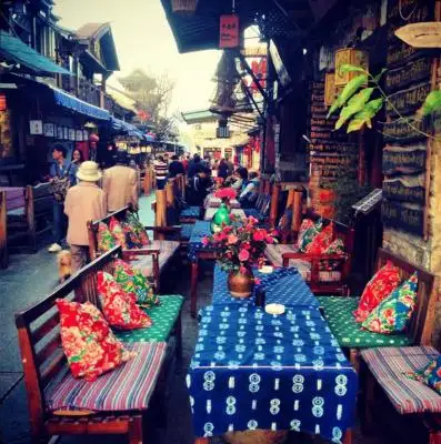 Street of Dali Old Town